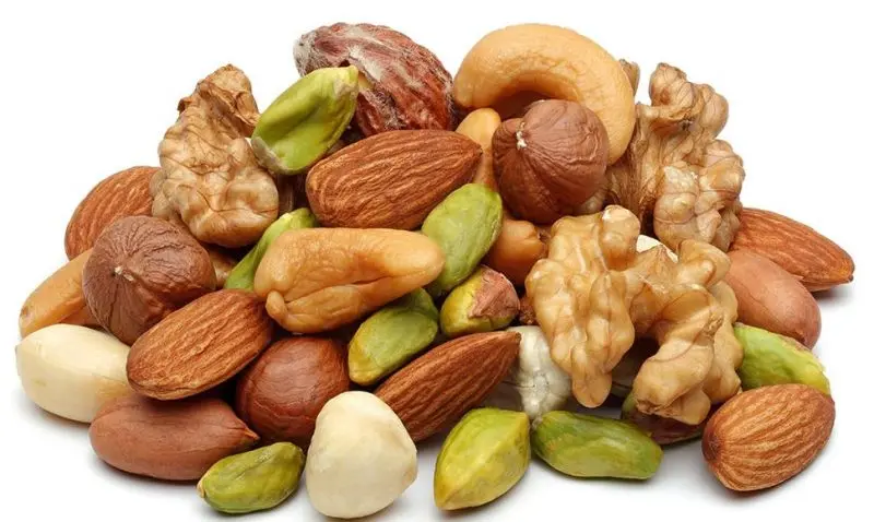 frutos secos