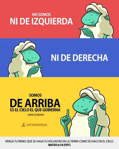 Cristianos en la política: ¿Sí o No? 2 pin2