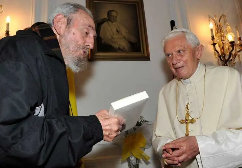 fidel castro benedicto