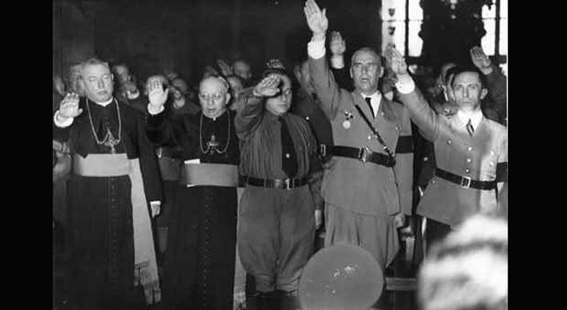 nazis y católicos