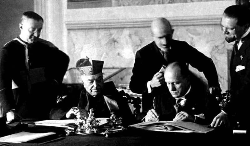 pio XI mussolini