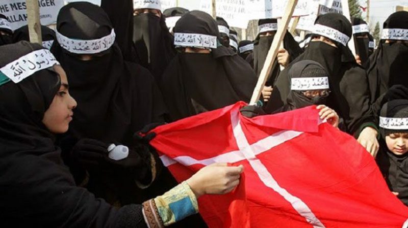 Musulmanas en Dinamarca