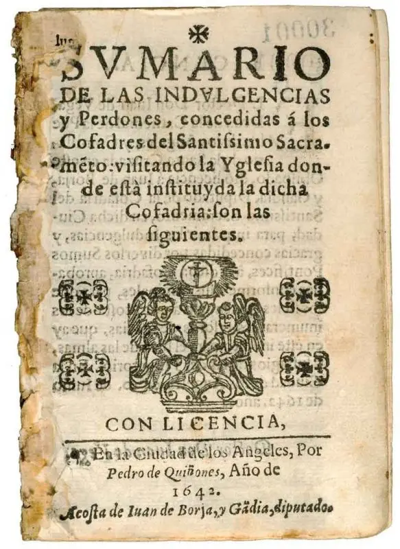 indulgencias