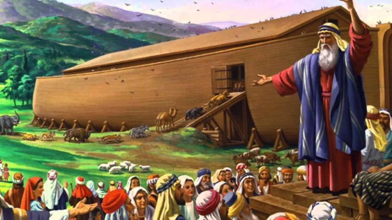 noé y su arca