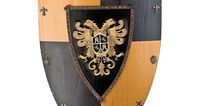 Escudo necessário para enfrentar o mundo difícil