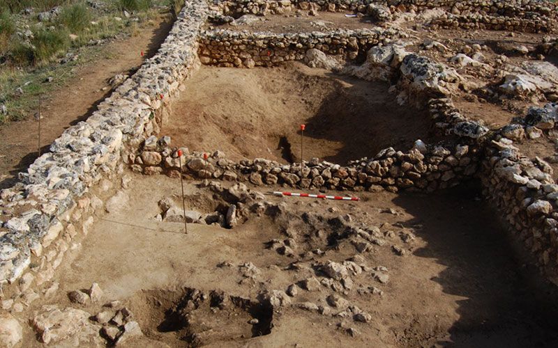 Arqueólogos en Libna
