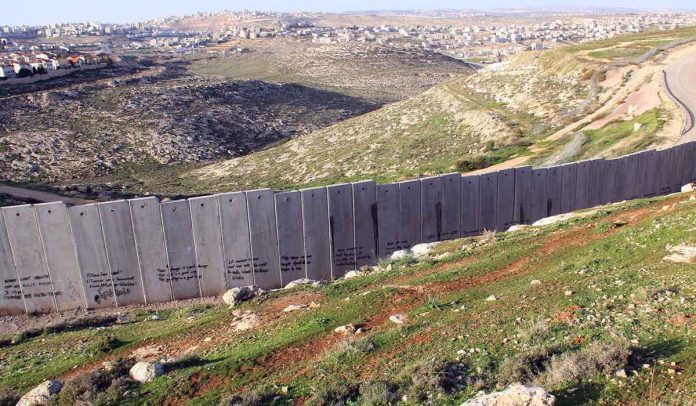 Muro israelense
