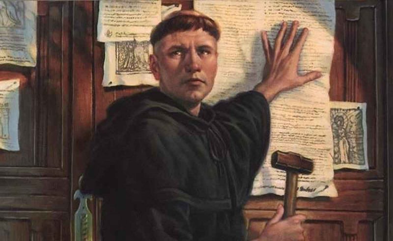 El 31 de octubre es el Día de la Reforma que inicio Martín Lutero