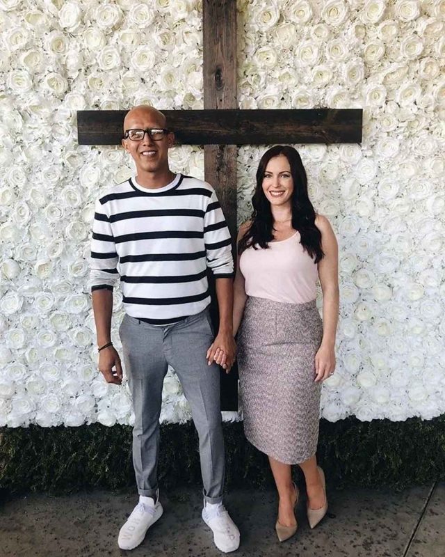 Con la ayuda de JesÃºs, Brittni derrotÃ³ a Jenna Presley