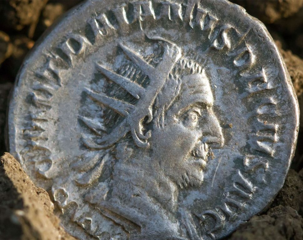 denario de Marco Aurelio