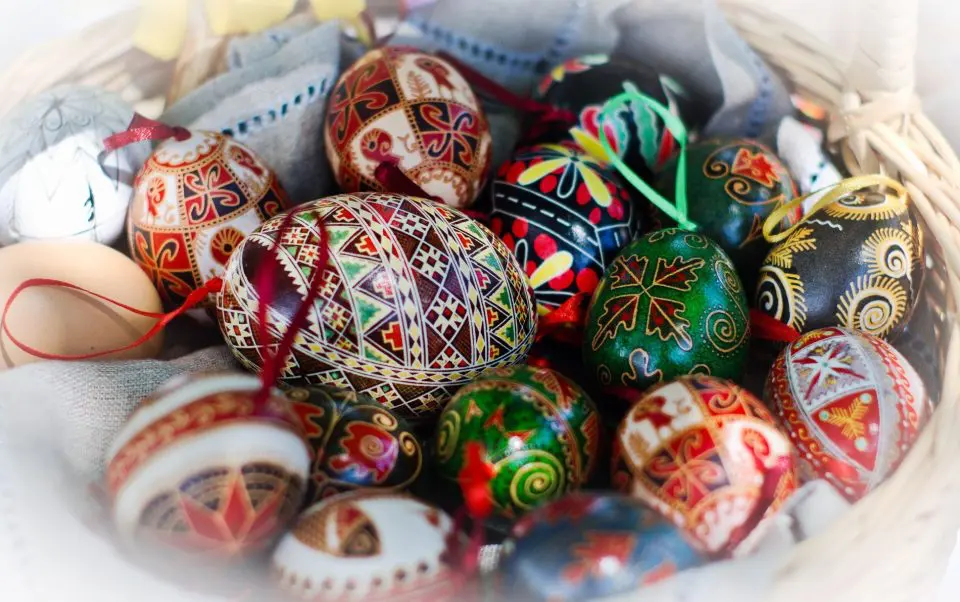 Huevos de Pascua