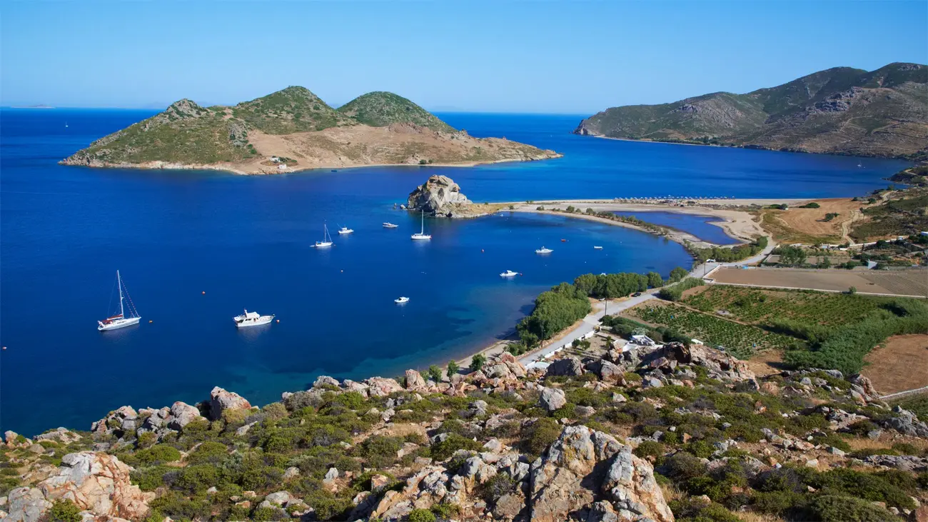 Patmos, Juan, Apocalipsis y el Gran Conflicto 1 patmos