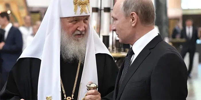 La Iglesia Ortodoxa Rusa en expansión en África 1 kirill putin