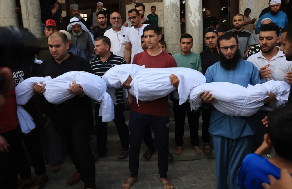 Dolor en Gaza