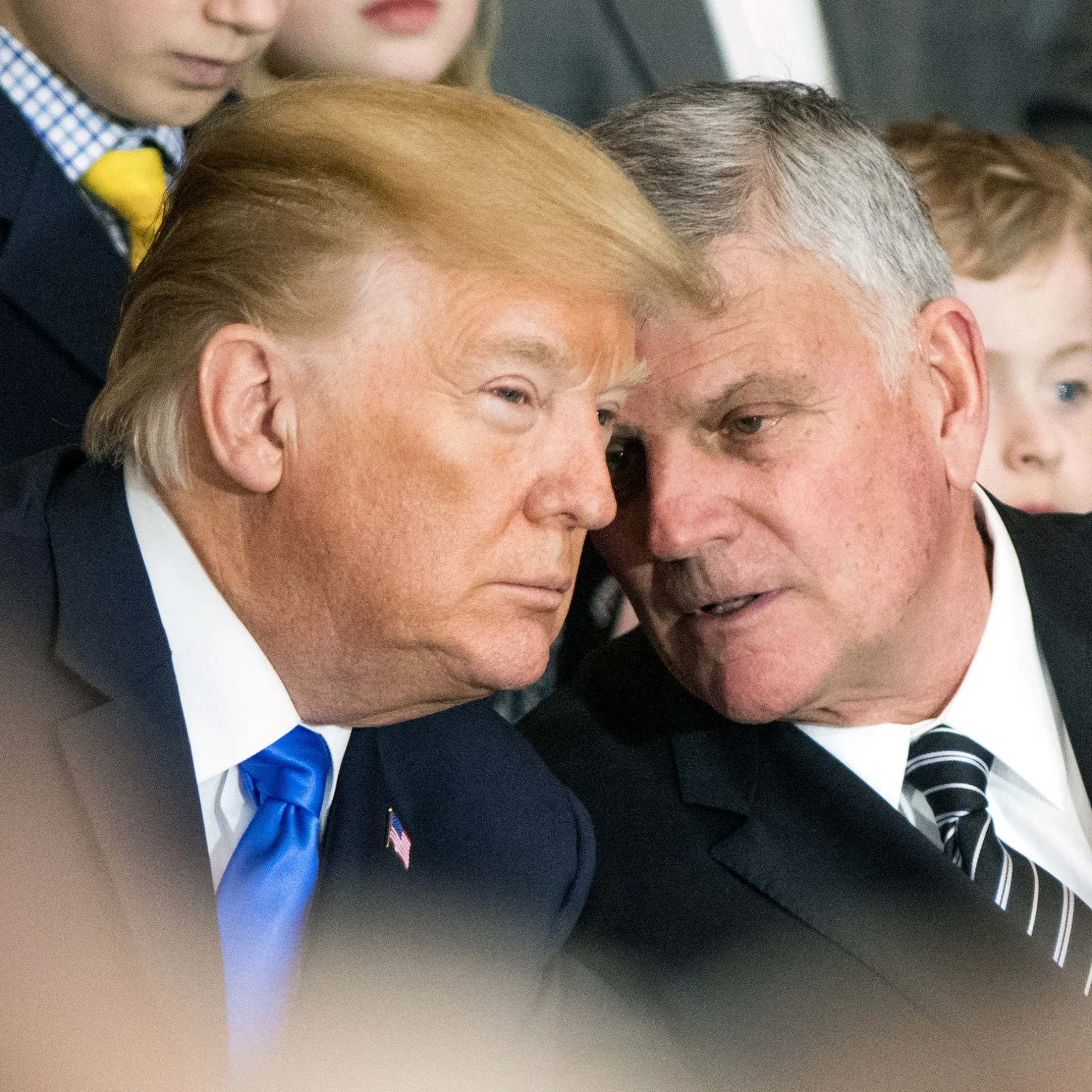Franklin Graham, asesor espiritual de Donald Trump, en Buenos Aires 1 trump graham