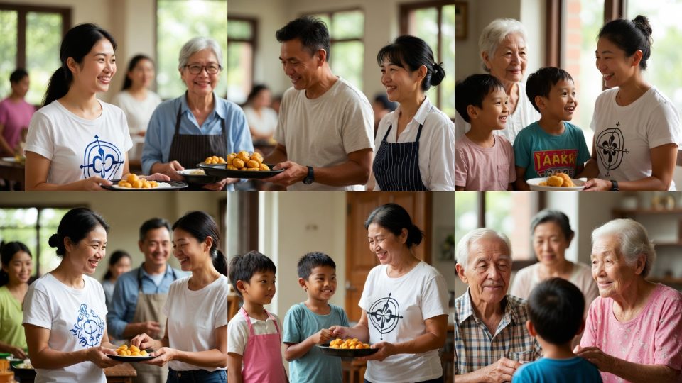 cristianos en servicio