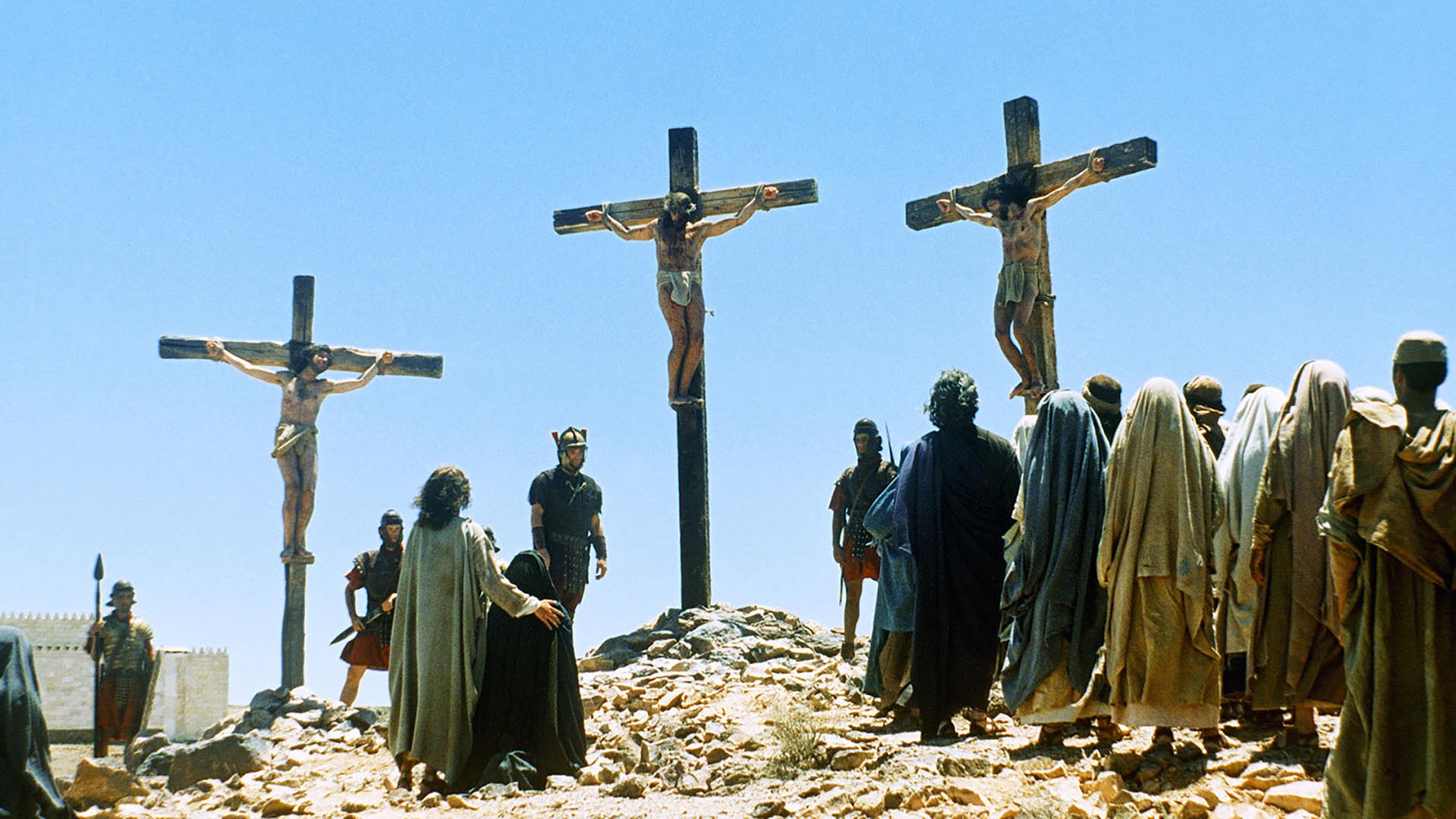 'Tenuá': Misión vs. proselitismo, según Joel Barrios 6 crucifixion de Jesus