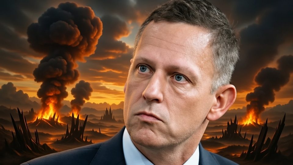 Peter Thiel en el Armagedon.