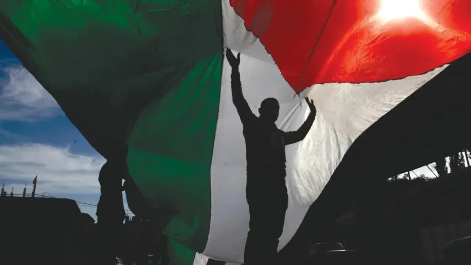 bandera Palestina