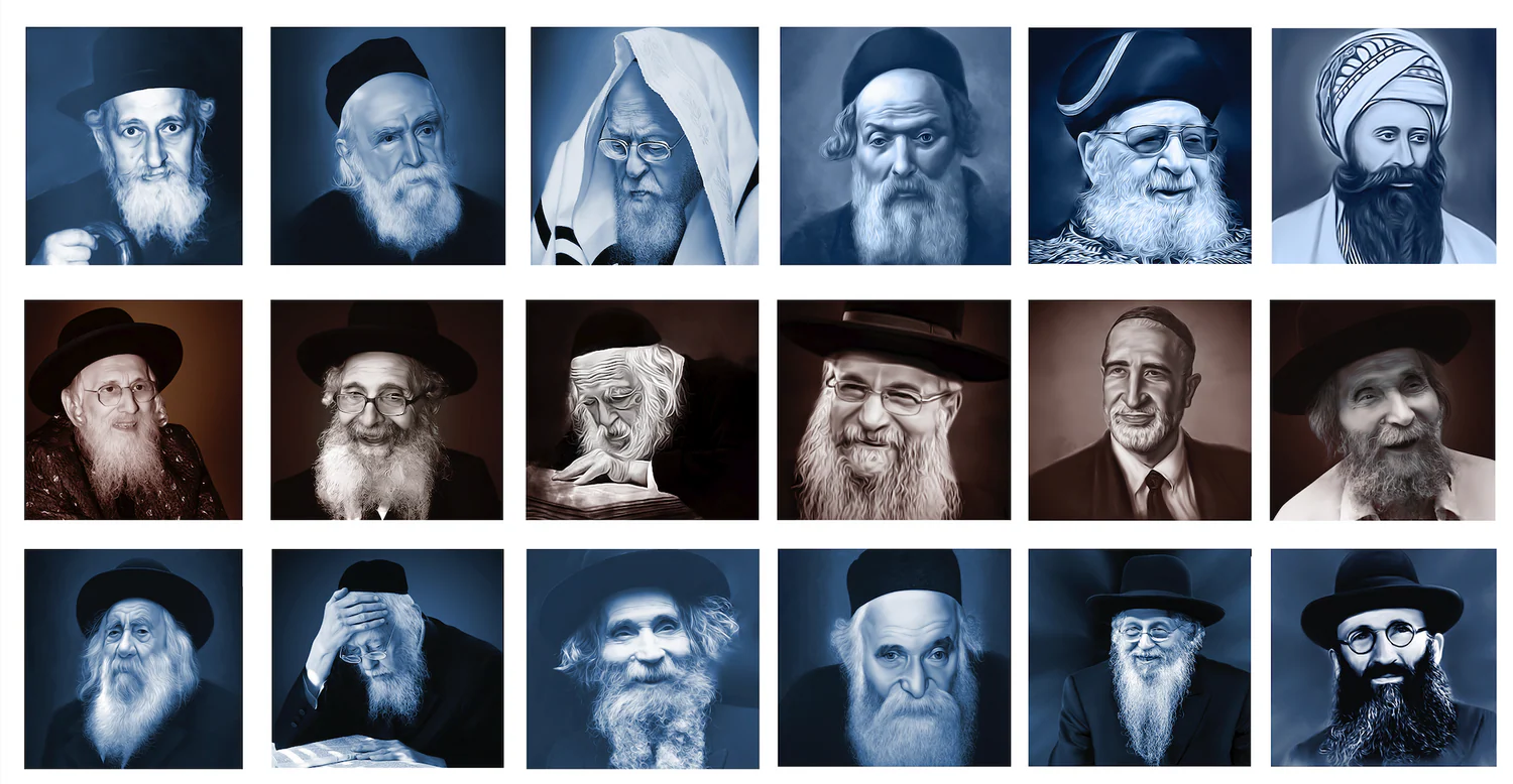 Increíbles semejanzas del Islam chií y el Judaísmo ortodoxo 3 Gedolim