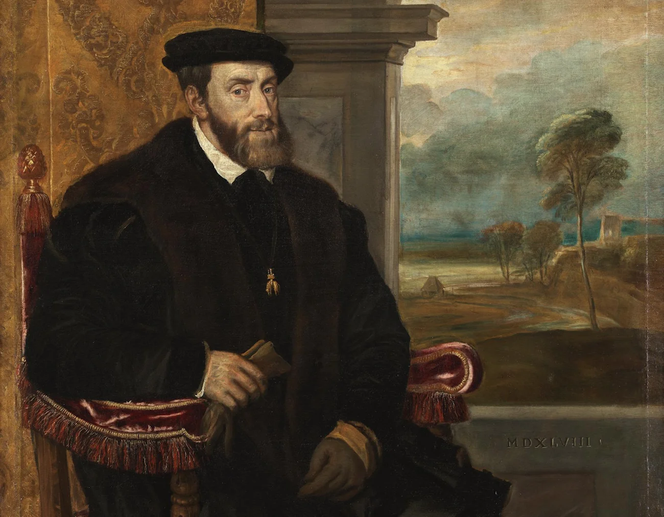 carlos i de espana v de alemania