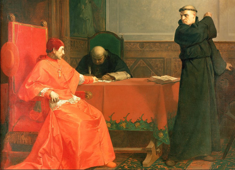 Martín Lutero rescatado por los jesuitas 5 cayetano