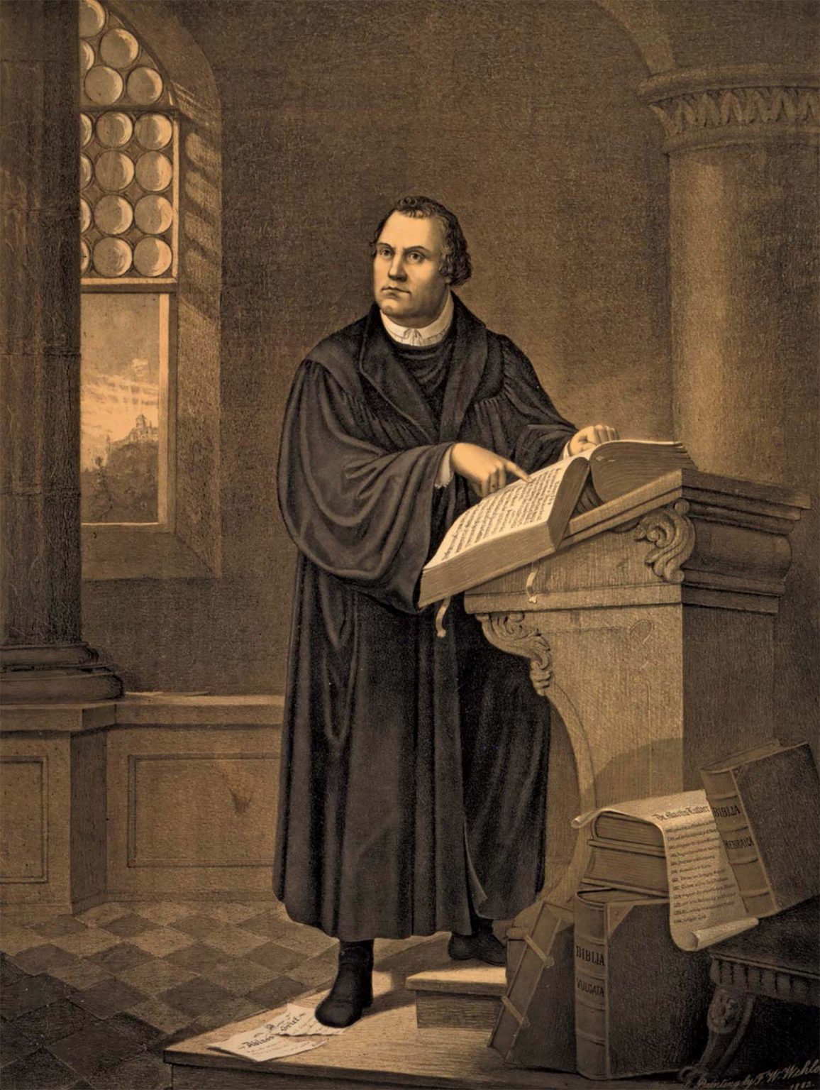 Martín Lutero rescatado por los jesuitas 1 Martín Lutero.