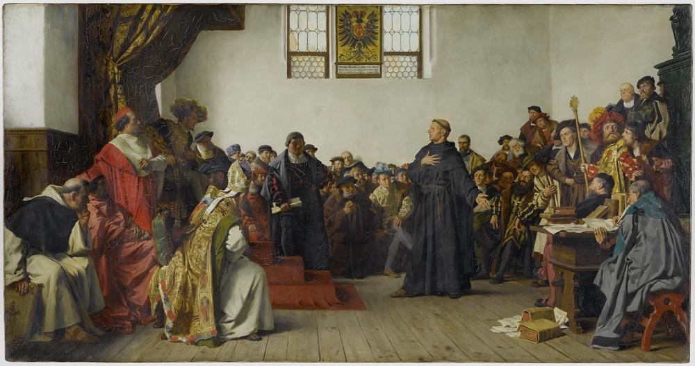 Martín Lutero rescatado por los jesuitas 10 lutero en worms