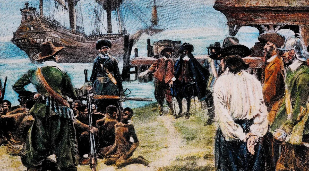 Juneteenth 1865: Crónica de cuáqueros y Abraham Lincoln 2 africans in virginia