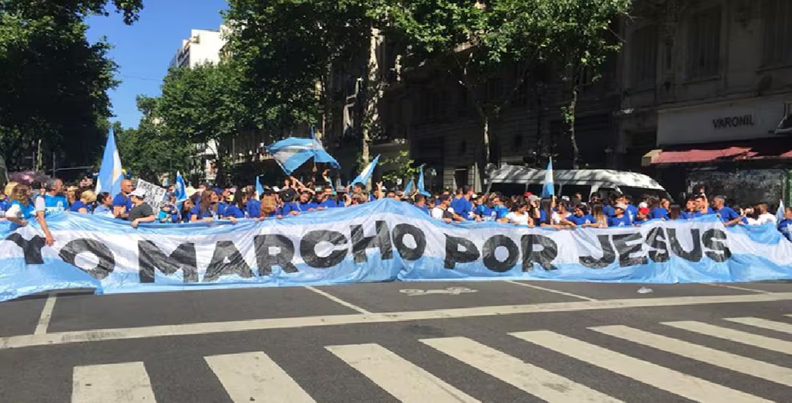 -Creyentes, -Cristianos, -Católicos, +protestantes 8 argentina evangelicos