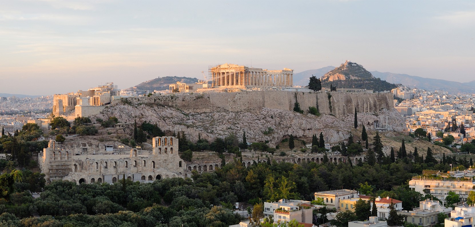Pablo de Tarso en el Areópago: Una batalla cultural en el 50 d.C. (2/3) 2 acropolis