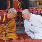 Laurence Freeman y Dalai Lama