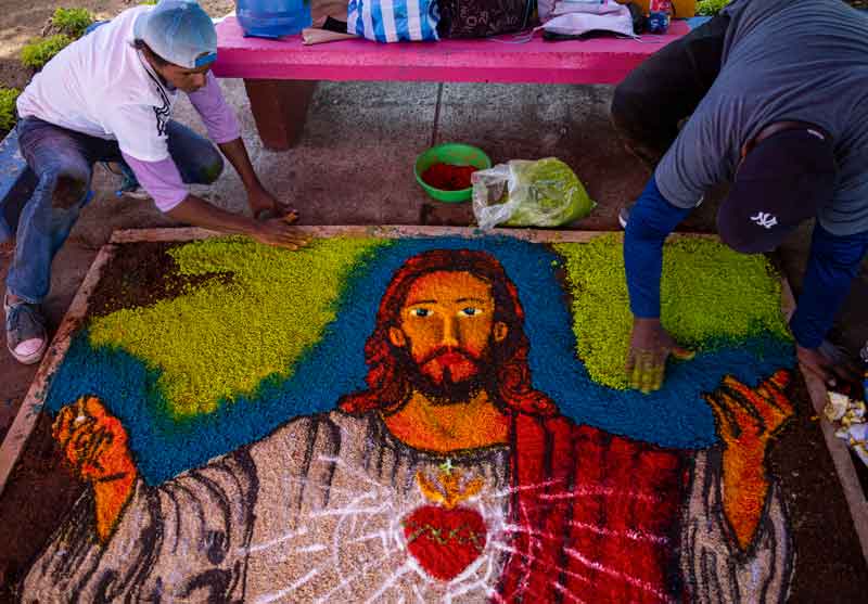Jesús en Nicaragua