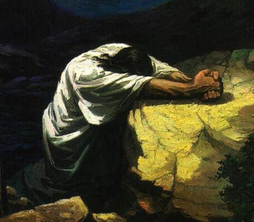 La oración de Jesús en el huerto del Getsemaní