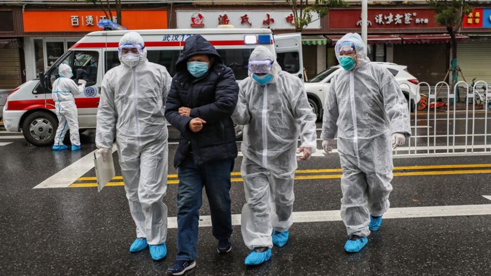 pandemia en Wuhan